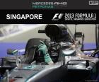Nico Rosberg, 2016 Singapur Grand Prix